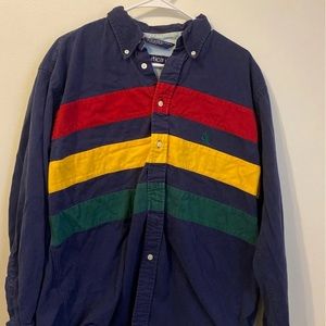 Nautica button down